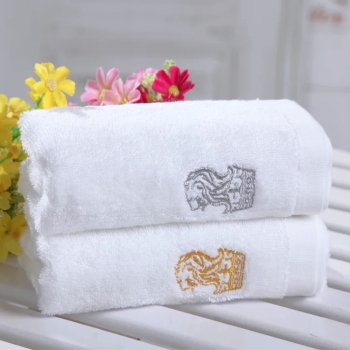 Luxury Heavy Weight 600 GSM Cotton Towels with Cusomized Logo