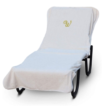 Luxury Resort Hotel Spa Pool Beach Lounge Chair Towel Cover Oversized fits Most Loungers