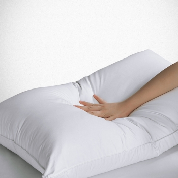 Down Alternative Pillow (Medium) White