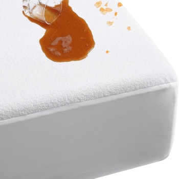 Fitted Style Waterproof Terry Mattress Protector