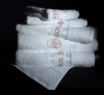 Commercial Grade Laundry Safe Hotel Towels Cotton