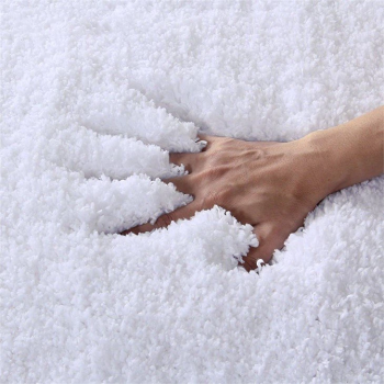 Premium Quality 100% Cotton Chenille Bath Mats for Bathroom