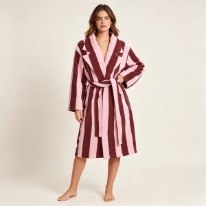 Luxury Robes for Family Adults and Kids Use Plus Size Feature High Quality 100% Cotton Bathrobes Unisex