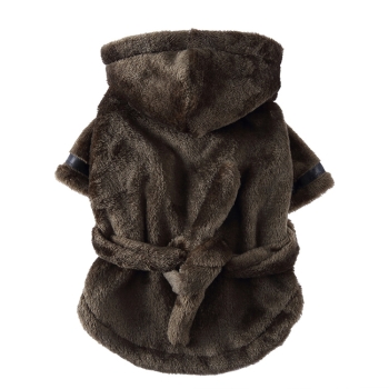 Wholesale Fleece Pet Bathrobe