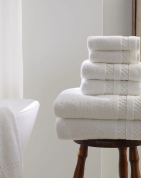  The Ritz-Carlton Hotel Bath Linen Collection Cotton Towel Set