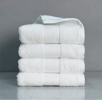 Wholesale Custom logo Luxury High GSM Cotton Towel for Hotel/Spa