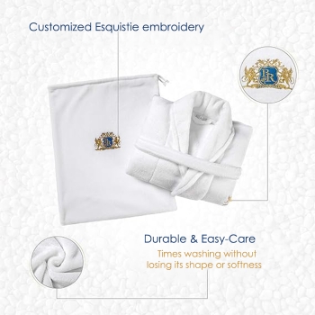 Men's Soft Plush lounging Robe, Shawl Collar Luxury Plush Robe, Winter Bath Robe