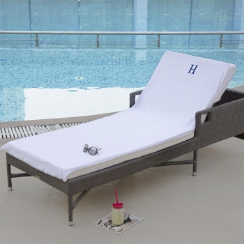 Luxury Resort Hotel Spa Pool Beach Lounge Chair Towel Cover Oversized fits Most Loungers