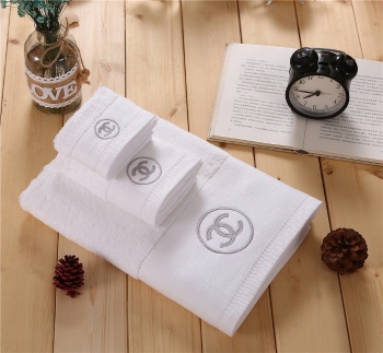 Factory Direct Price Custom Logo Towels Gift Towel Set 