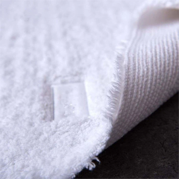 Premium Quality 100% Cotton Chenille Bath Mats for Bathroom