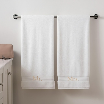 Wholesale Custom logo Luxury High GSM Cotton Towel for Hotel/Spa