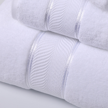 OEM/ODM Soft absorbent Bathroom Towels Fluffy & Soft Cotton Towel Set