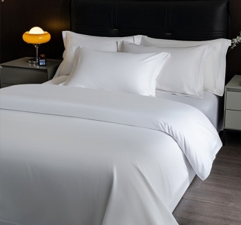 Wholesale Cotton Sateen Bedding Set for Hotels