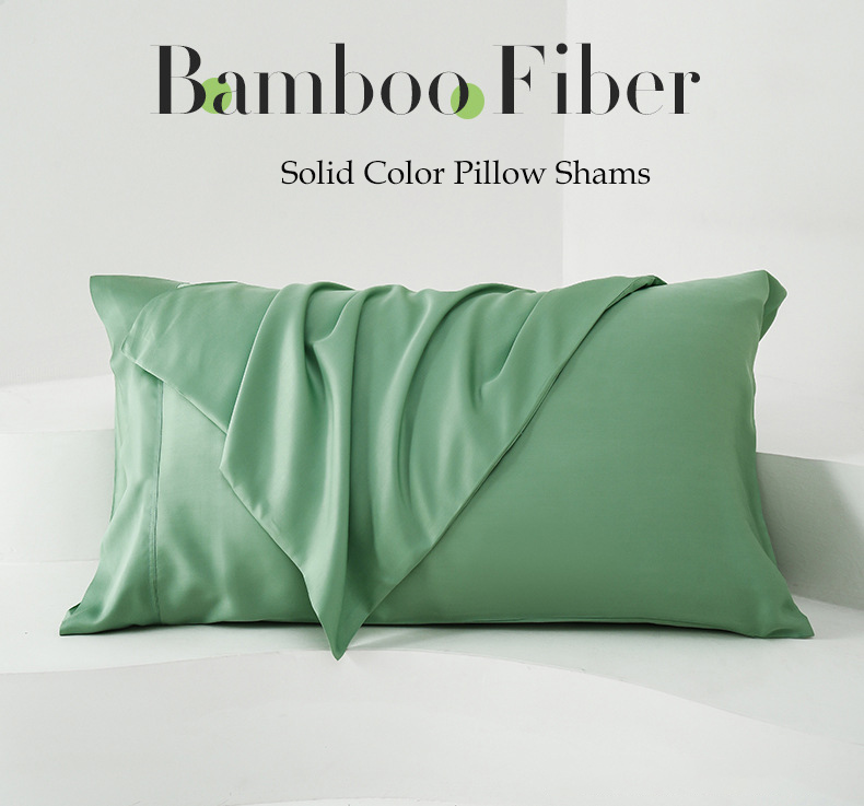 Wholesale Bamboo Pillow Shams
