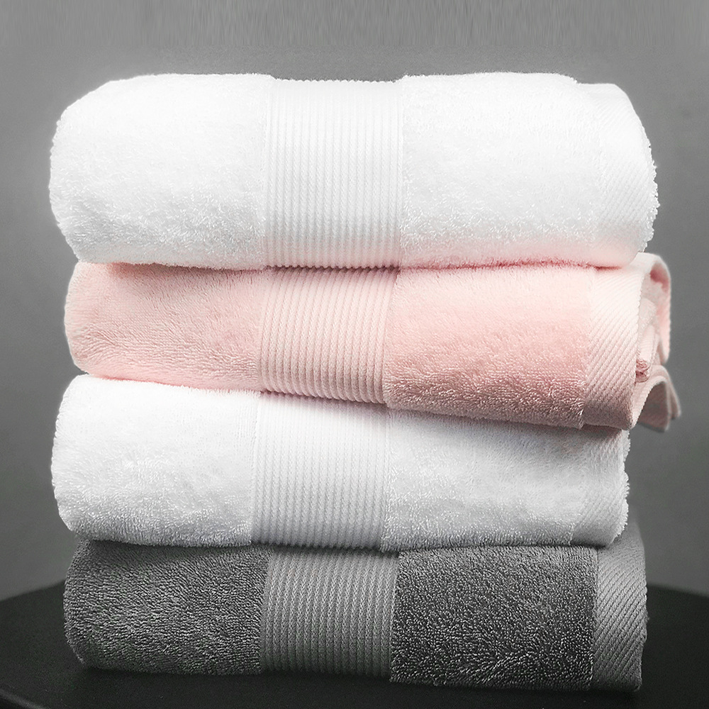 Premium High GSM Luxury 100 % Cotton Towel Set For Bahtroom