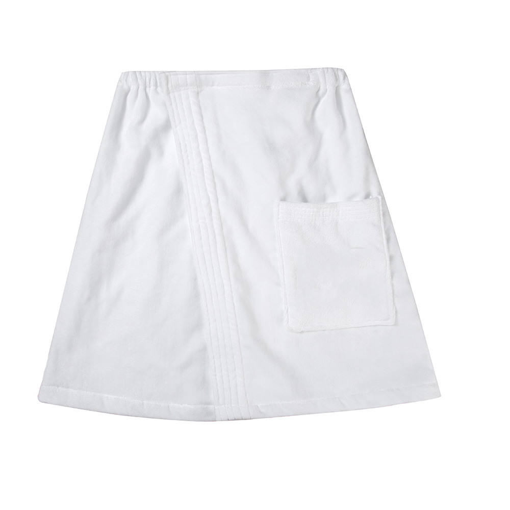 Wholesale Wellness Sauna robes, Gym shower Warp For Men