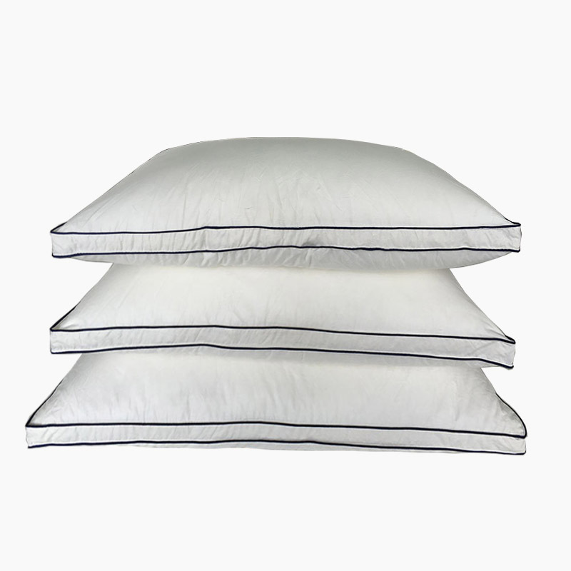 Down Alternative Firm Pillow (Medium) White