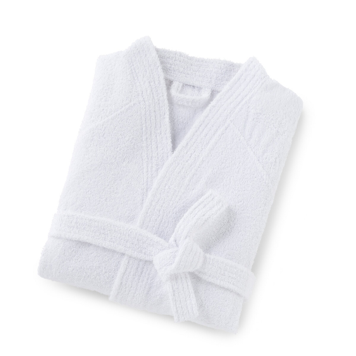 Luxurious 100% Cotton Terry Bathrobe Heavyweight 400GSM Soft Absorbent Hotel Spa Robe for Men and Women - Custom Logo Embroidery