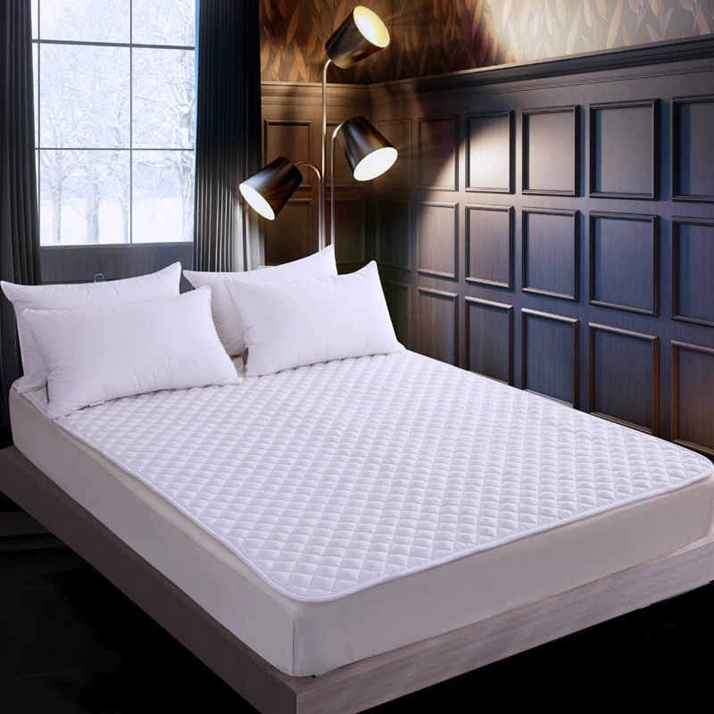 Quilted Water-Resistant Mattress Pad