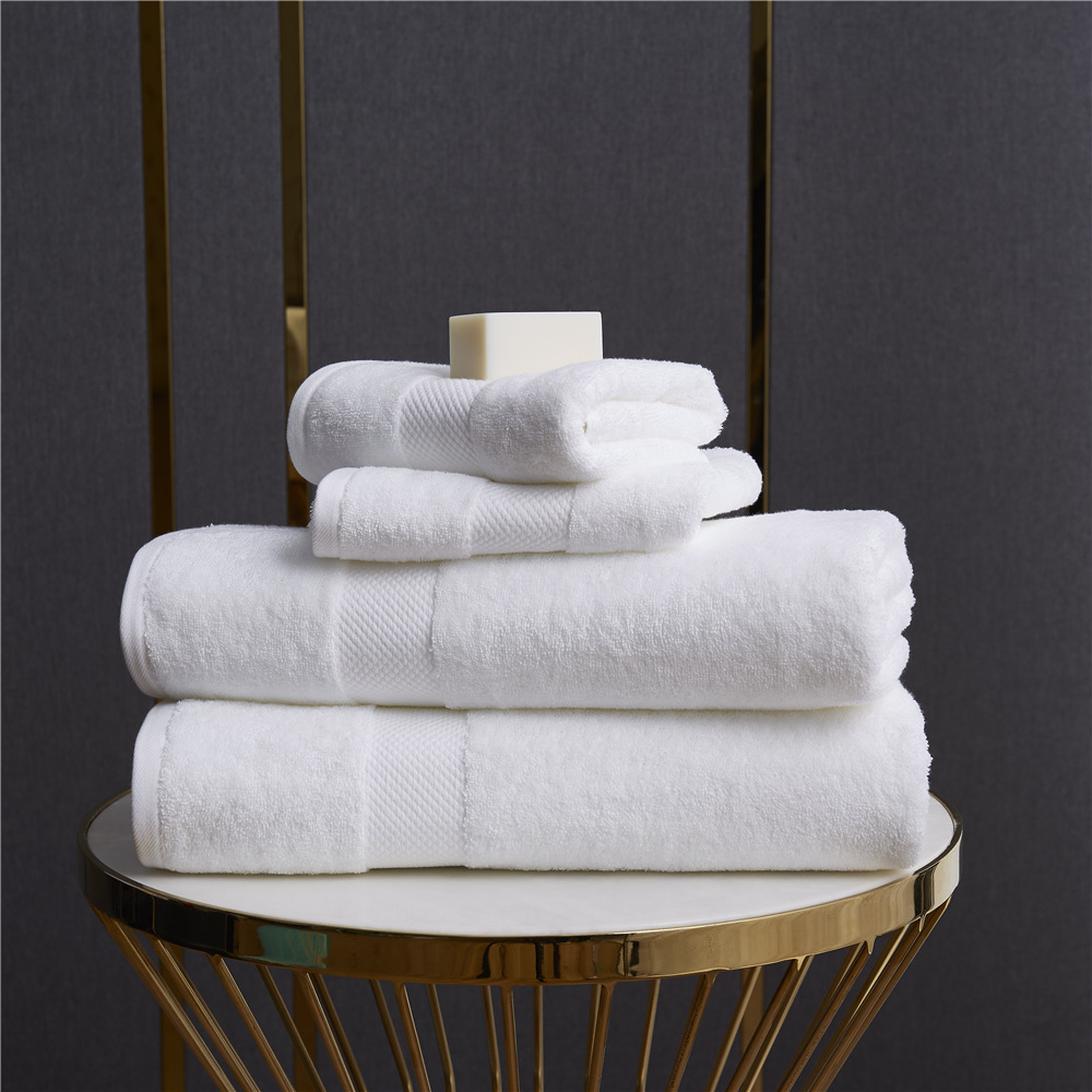 Personalized Logo Heavy Weight 100%Cotton Soft and Thicken Towels