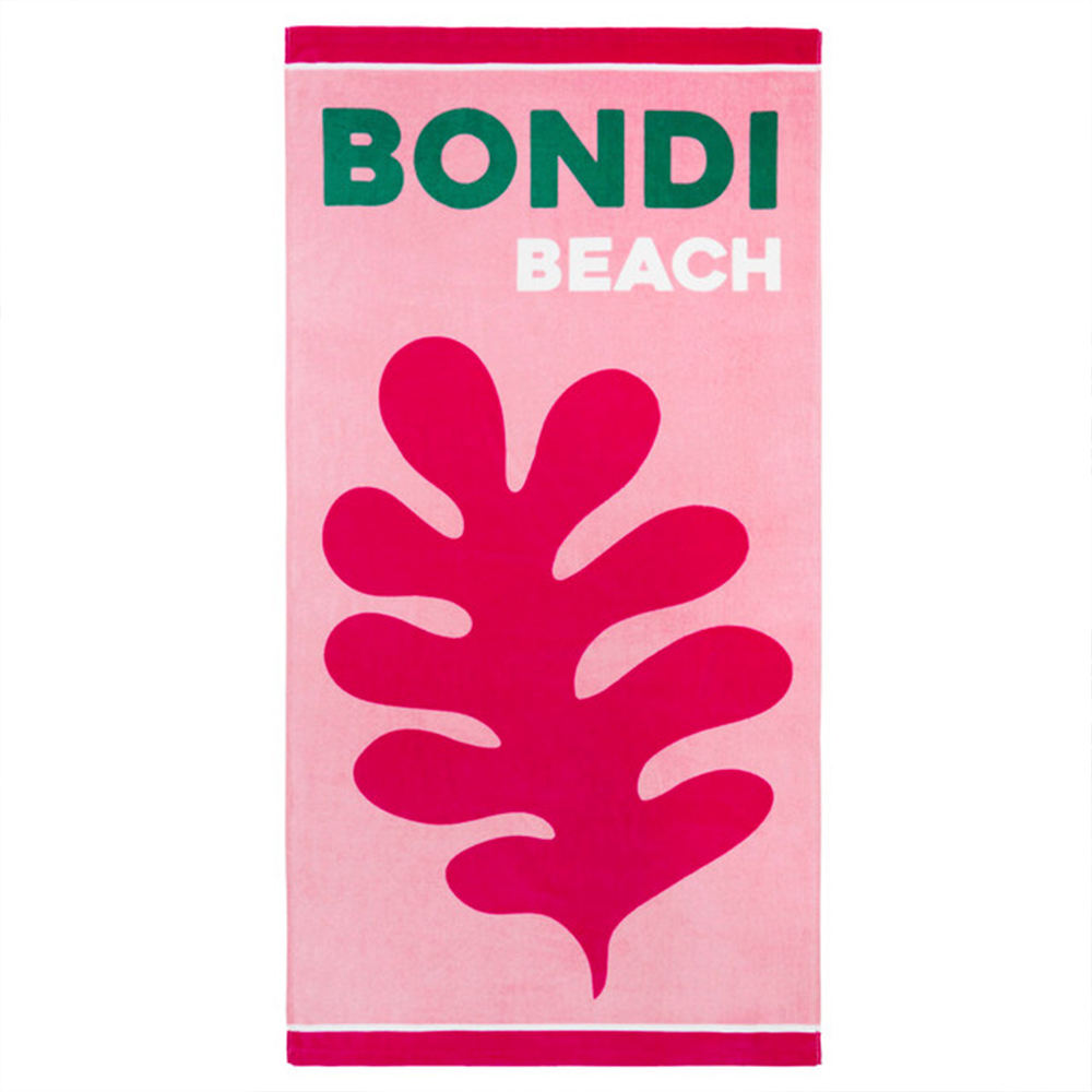 Wholesale Custom Design Print 100% Cotton Terry Foldable Sand Free Pool Towel Beach Towel