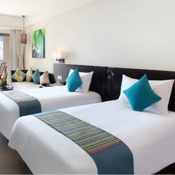 Hotel Bedding Factory Supply Cotton Percale Bedding Set for Hotels