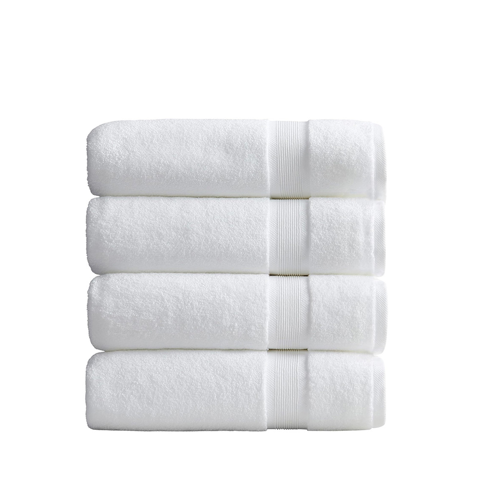 Luxury 35% Bamboo 65% Cotton Absorbent Quick-Dry Towels for Bathroom