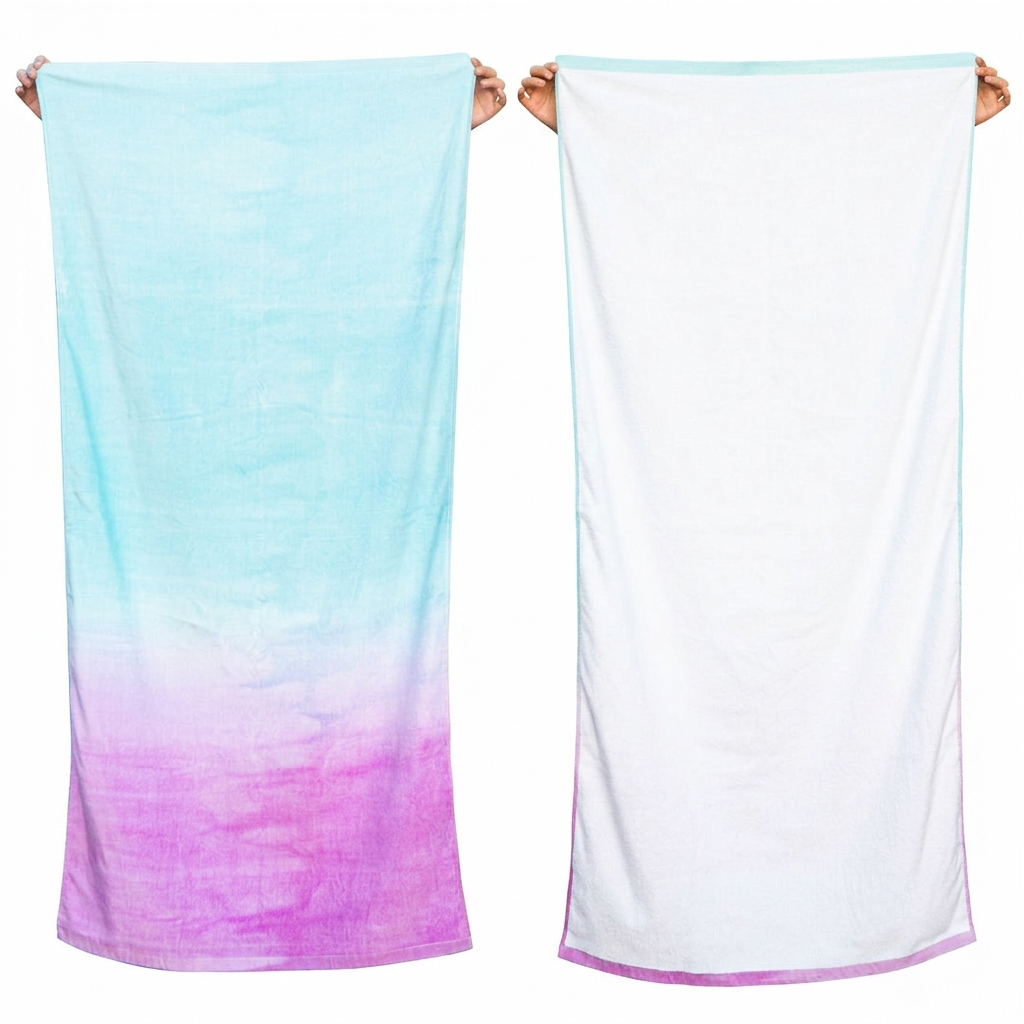 100% Cotton Cut Pile Printed Beach Towel Customized Super Soft and Sand Free Pool Vacation Beach Towel with logo