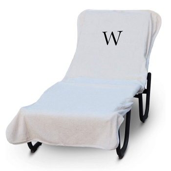 Luxury Resort Hotel Spa Pool Beach Lounge Chair Towel Cover Oversized fits Most Loungers