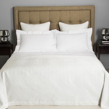 High Quality Turkish Cotton 600TC 80's White Hotel Bedding Set
