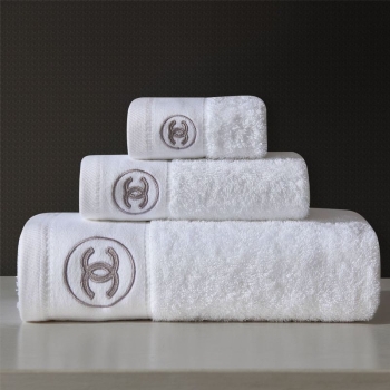 Factory Direct Price Custom Logo Towels Gift Towel Set 