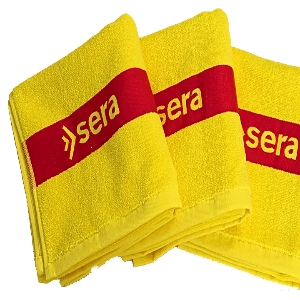 Personalized 00% Cotton Terry Yarn Dye Logo Sports Towel
