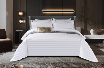 Premium Cotton Stripe Bedding Set 