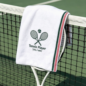 High Quality 100% Cotton Jacquard Sport Towel Custom Super Absorption and Soft Gym Towel With Embroidery logo
