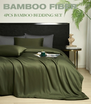 Whoelsale Premium Bamboo Bedding Set 