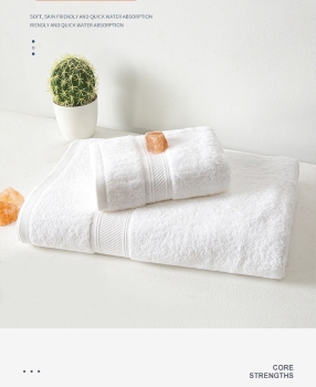 Wholesale Bath Towel Set 100% Cotton Hyper Absorbent Hotels Towels