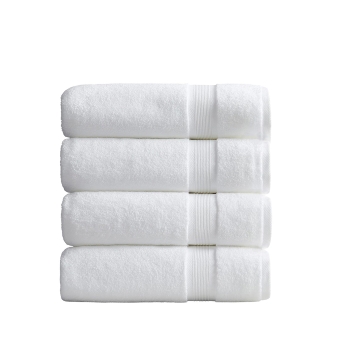 Luxury 35% Bamboo 65% Cotton Absorbent Quick-Dry Towels for Bathroom