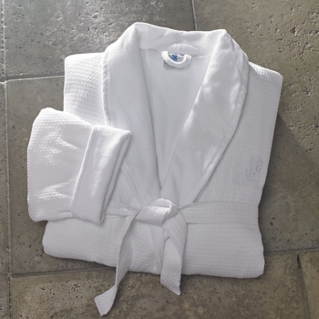 The Ritz-Carlton Hotel Diamond Waffle Lined with Terry Cloth Bath Robes