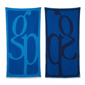Custom Jacquard Large Beach Towel Wholesale High Quality Terry Pool Towel Cotton Beach Towels With Logo